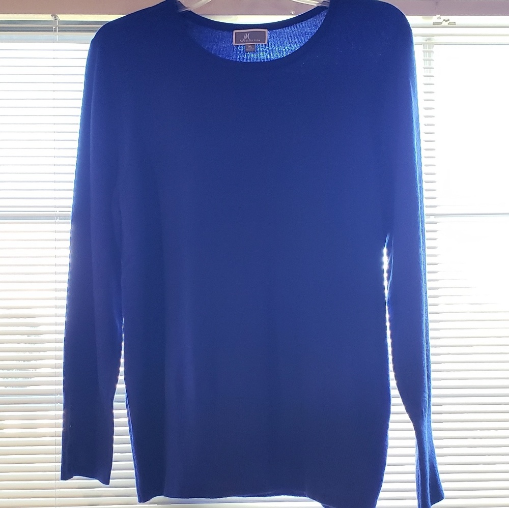 Royal Blue Sweater